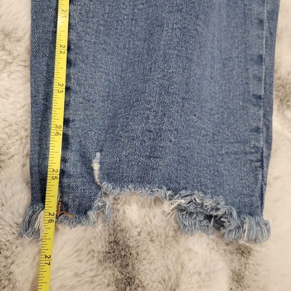 Eloquii distressed skinny jeans, 16G - Picture 12 of 13